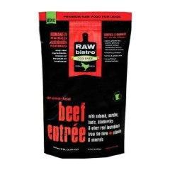 Raw Bistro Frozen Beef Entree For Dogs - Paw Naturals