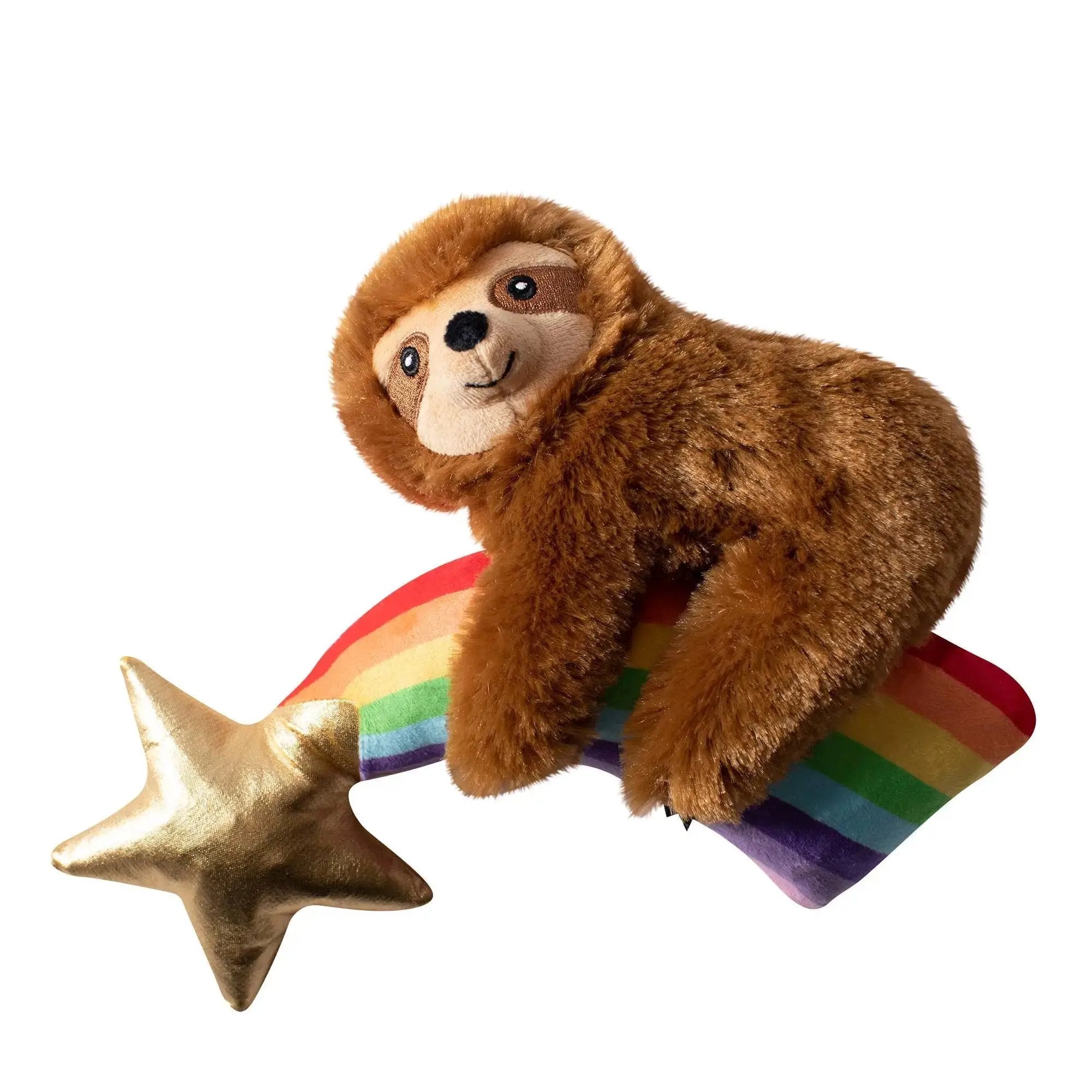 PetShop by Fringe Studio Rainbows High Plush Dog Toy