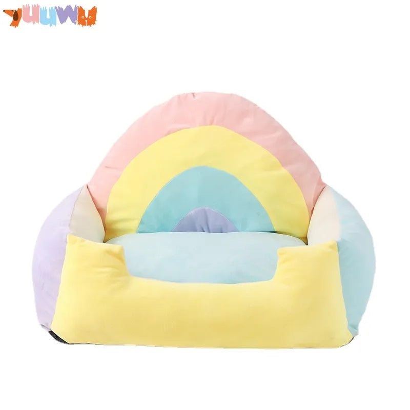 Sparky & Co Rainbow Dutchie-Style Lounger Bed