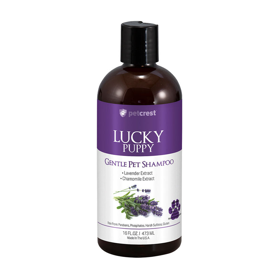 Petcrest Lucky Puppy Shampoo 16oz - Paw Naturals