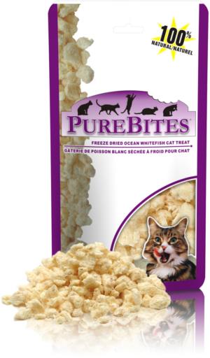 PureBites Freeze-Dried Ocean Whitefish Cat Treat .70oz