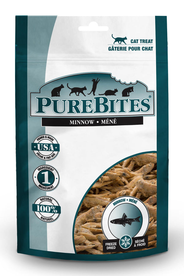 PureBites Freeze-Dried Minnow Cat Treats 1.09oz