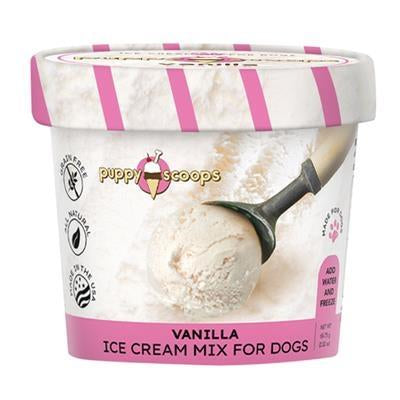 Puppy Cake Scoops Vanilla Ice Cream Mix For Dogs 2.32oz - Paw Naturals