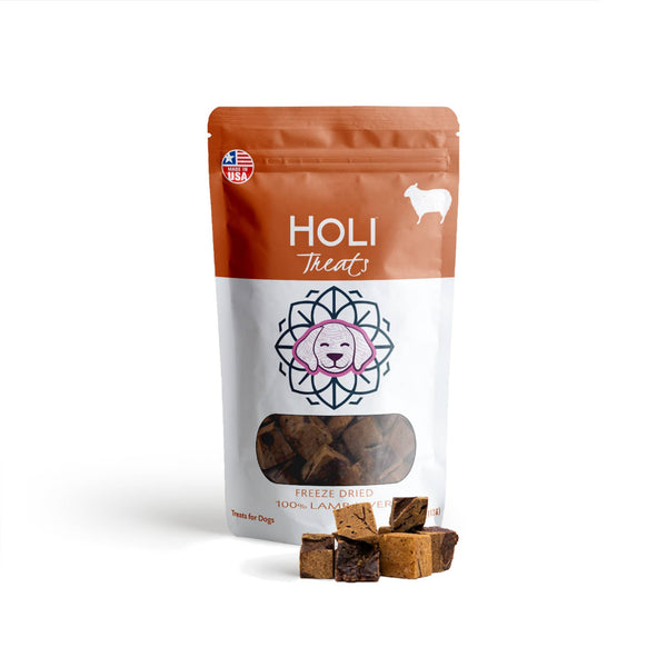 Holi Lamb Liver 2oz Dog Treats