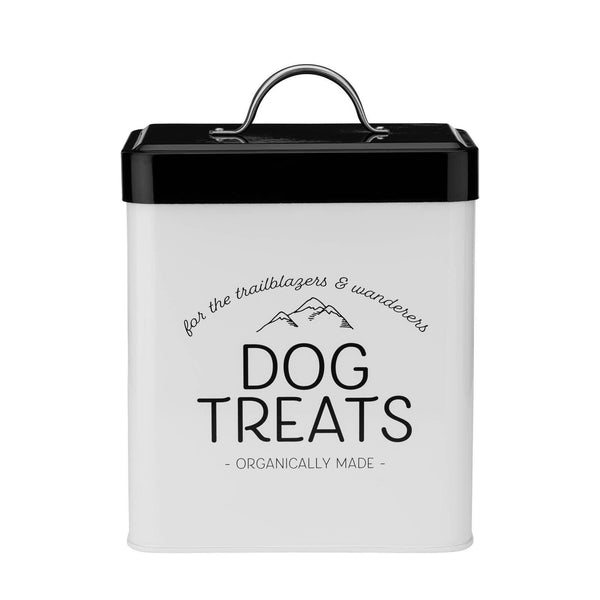 Amici Home Scout Dog Treat Metal Canister - Paw Naturals