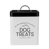 Amici Home Scout Dog Treat Metal Canister - Paw Naturals