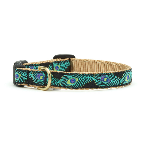 Up Country Peacock Cat Collar