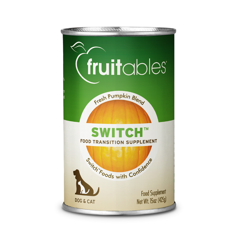 Fruitables Supplement Switch Pumpkin 15oz Canned Dog Food