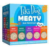 Tiki Pet Variety Pack Meaty 3oz Wet Dog Food