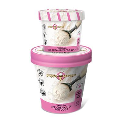 Puppy Cake Scoops Vanilla Ice Cream Mix For Dogs - Paw Naturals