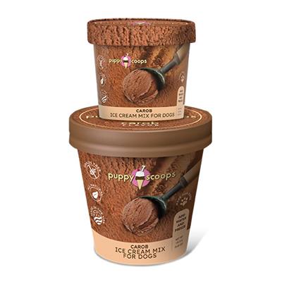 Puppy Cake Scoops Carob Ice Cream Mix For Dogs - Paw Naturals