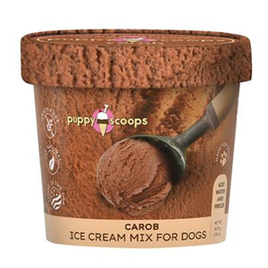 Puppy Cake Scoops Carob Ice Cream Mix For Dogs 2.32oz - Paw Naturals