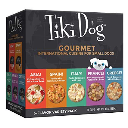 Tiki Pet Variety Pack Taste Of The World 3oz Wet Dog Food