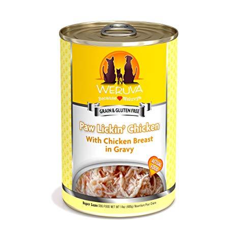 Weruva Classic Canned Dog Food 14oz Paw Lickin' Chicken - Paw Naturals