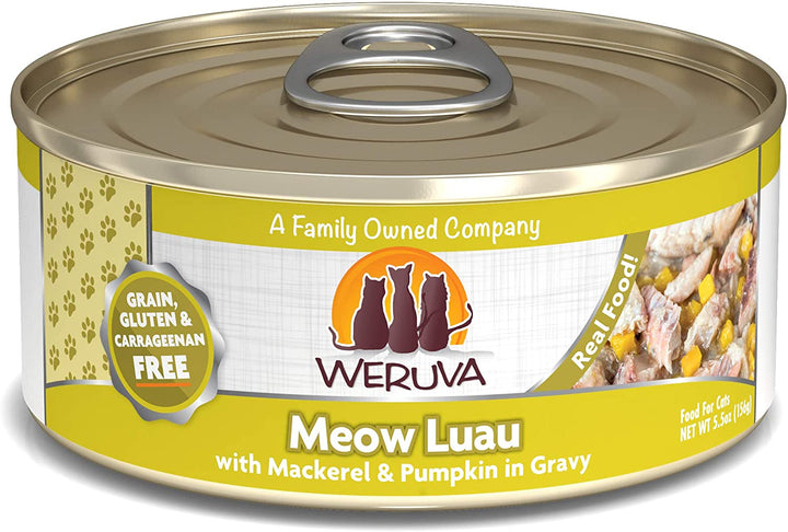 Weruva Classic Canned Cat Food Meow Luau / 5.5oz - Paw Naturals