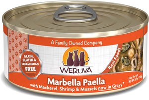 Weruva Classic Canned Cat Food Marbella Paella / 5.5oz - Paw Naturals