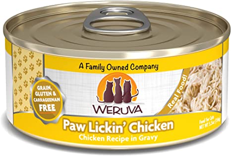Weruva Classic Canned Cat Food Paw Lickin' Chicken / 5.5oz - Paw Naturals