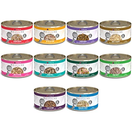 Weruva TruLuxe Canned Cat Food 3oz - Paw Naturals