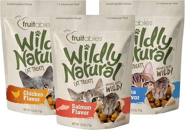 Fruitables Wildly Natural® Cat Treats 2.5oz