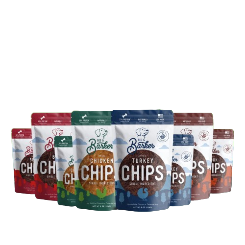 Beg & Barker Whole Chips Single Ingredient Dog Treats