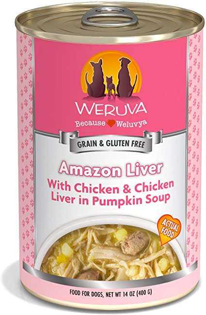 Weruva Classic Canned Dog Food 14oz Amazon Liver - Paw Naturals