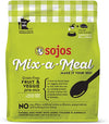 Sojos Mix-A-Meal Fruit & Vegetable Raw Freeze-Dried Dog Food