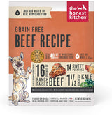 Honest Kitchen Grain-Free Beef Dehydrated Dog Food