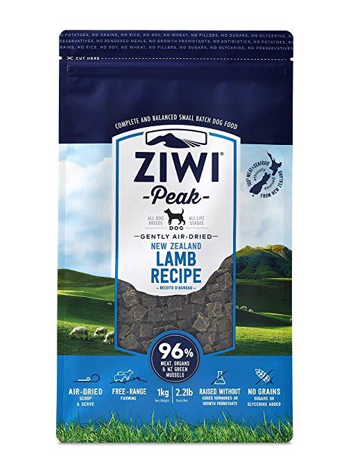 Ziwi Peak Air-Dried Lamb Dog Food 16oz - Paw Naturals