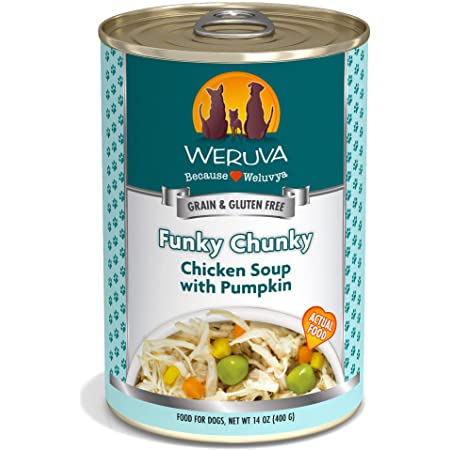 Weruva Classic Canned Dog Food 14oz Funky Chunky - Paw Naturals