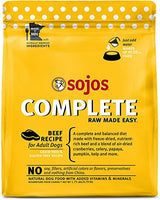Sojos Complete Beef Raw Freeze-Dried Dog Food