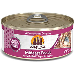 Weruva Classic Canned Cat Food Mideast Feast / 5.5oz - Paw Naturals