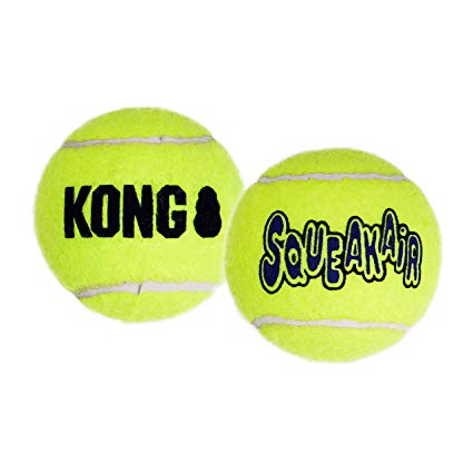 Air Kong Squeaker Tennis Balls Dog Toy - Paw Naturals