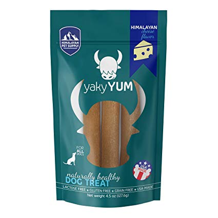 Himalayan Pet Yaky Churro Bacon 4oz Dog Treat