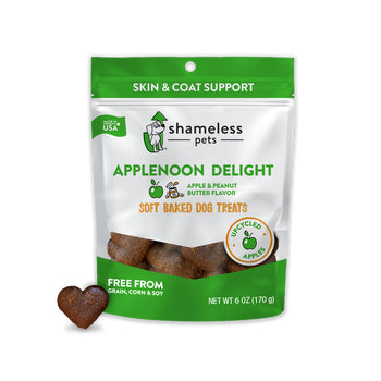 Shameless Pets Applenoon Delight Soft Baked Dog Treats - Paw Naturals
