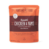 Portland Pet Food Company Tuxedo's Chicken and Yams Homestyle Meal Wet Dog Food