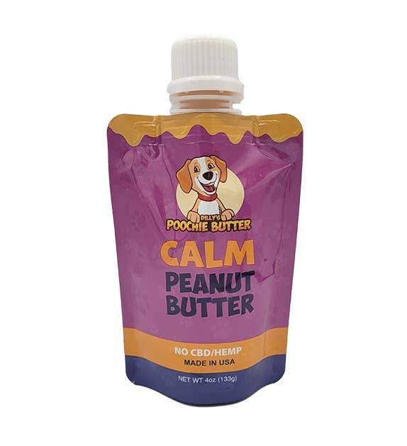 Poochie Butter Calming Peanut Butter (No CBD)