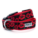 The Worthy Dog Poppies Collection Collars