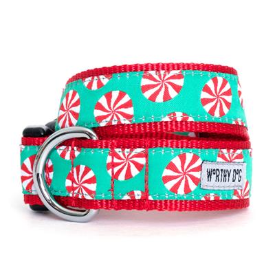 The Worthy Dog Peppermints Collar Collection Small - Paw Naturals