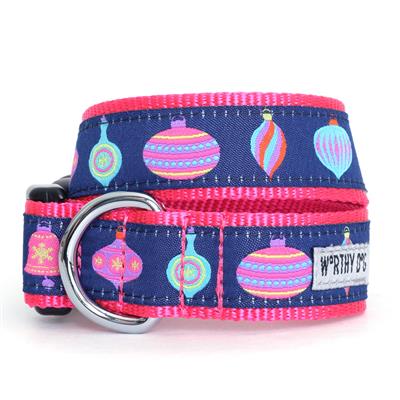 The Worthy Dog Vintage Ornaments Collar & Lead Collection