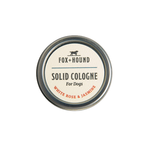 Fox + Hound Solid Cologne WhiteRose and Jasmine - Paw Naturals