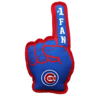 Pets First Co. MLB Chicago Cubs #1 Fan Pet Toy