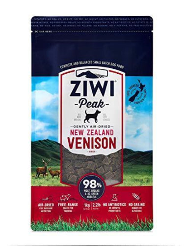 Ziwi Peak Air-Dried Venison Dog Food