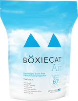 Boxiecat Air Lightweight Scent Free Premium Clumping Litter
