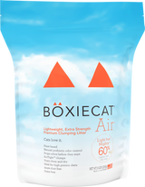 Boxiecat Air Lightweight Extra Strength Premium Clumping Litter