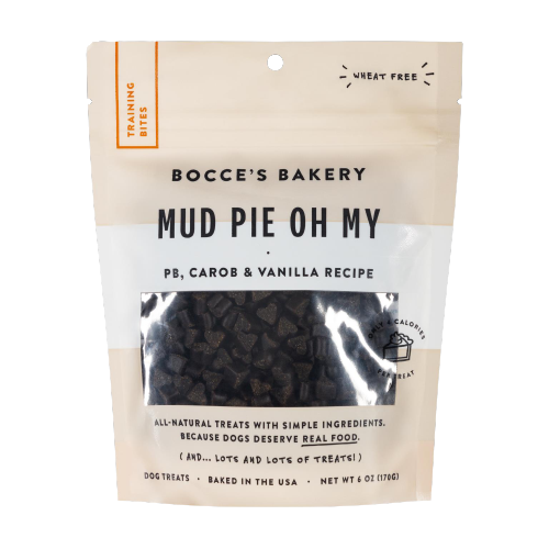 Bocce's Bakery Everyday Training Bites 6oz Mud Pie Oh My - Paw Naturals