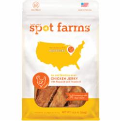 Spot Farms Chicken Jerky with Flaxseed & Vitamin E 12.5oz Dog Treats