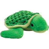 Tall Tails Plush Squeaker Turtle 4" Dog Toy