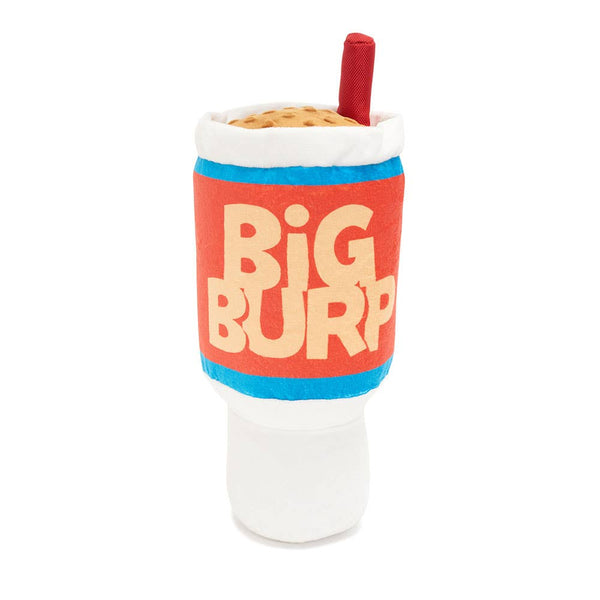 BARK Big Burp Slurp Plush Dog Toy