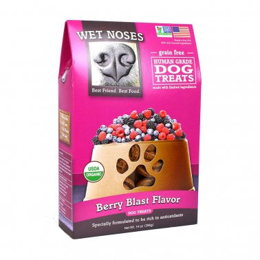 Wet Noses Berry Blast USDA Organic Dog Treat 14oz