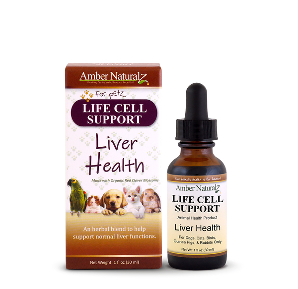 Amber NaturalZ Life Cell Support Pet Supplement